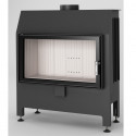 Kurtuve HEATRO 81 , 12kW , 810mm sērijas platums , h=450mm, dūmvada Ø 180mm