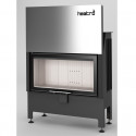 Kurtuve HEATRO 81H ar durvju pacelšanu , 12kW , 810mm sērijas platums , h=450mm, dūmvada Ø 180mm